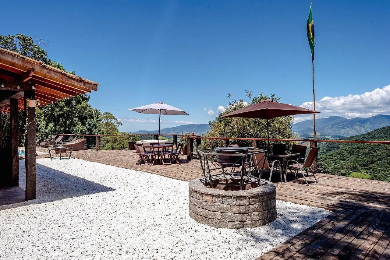 Fabulosa Villa Dos Chales Em Campos Do Jordao 0*,  Brezilya