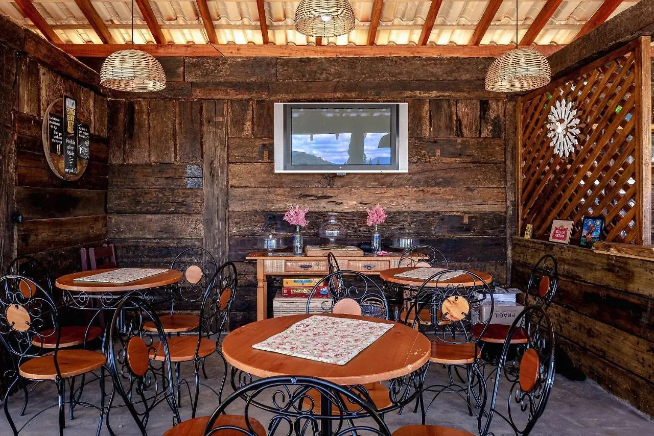 Fabulosa Villa Dos Chales Em Campos Do Jordao Dağ evi