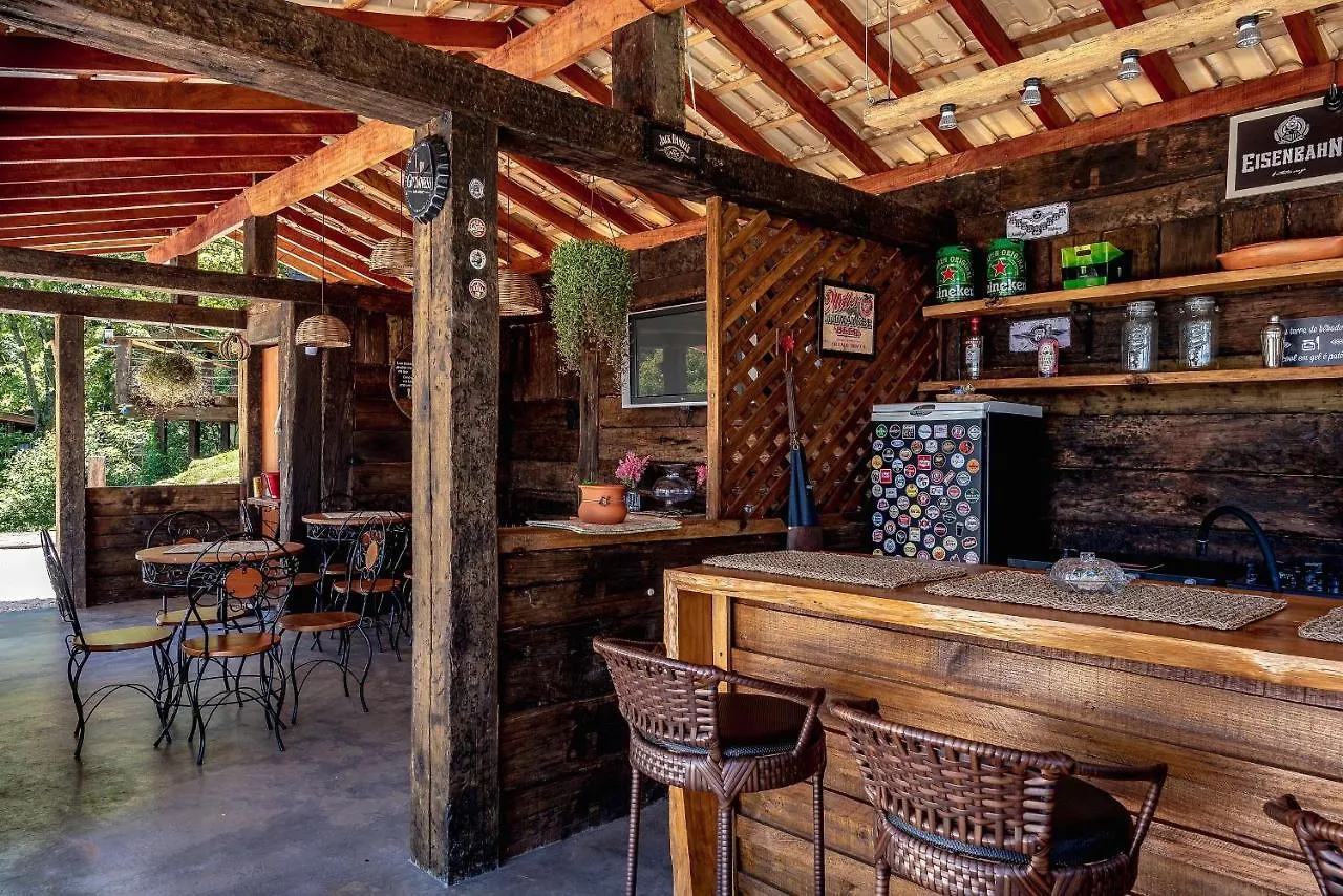Dağ evi Fabulosa Villa Dos Chales Em Campos Do Jordao