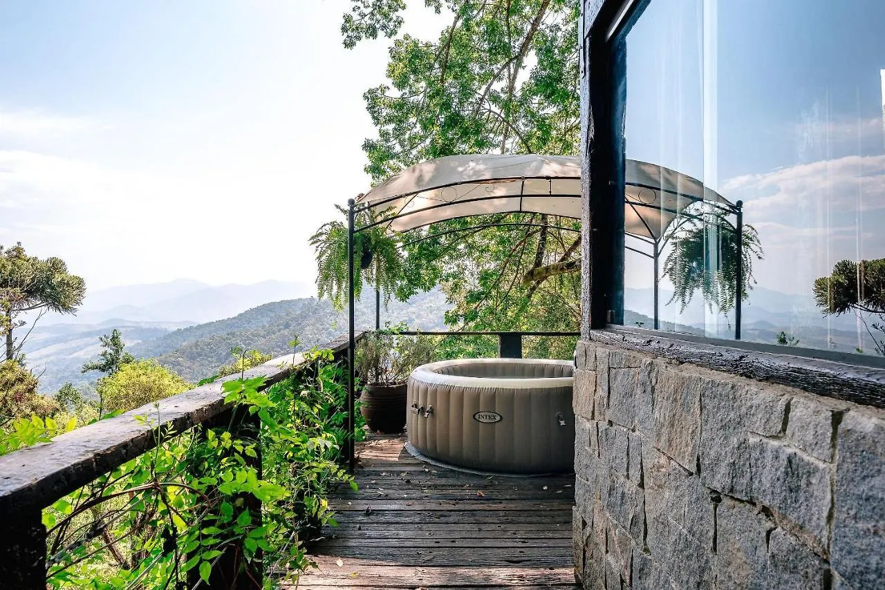 Fabulosa Villa Dos Chales Em Campos Do Jordao 0*,