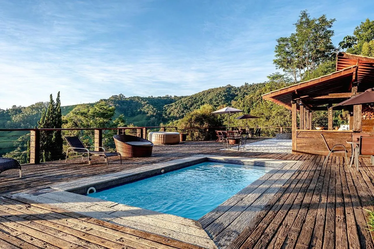 Fabulosa Villa Dos Chales Em Campos Do Jordao Brezilya