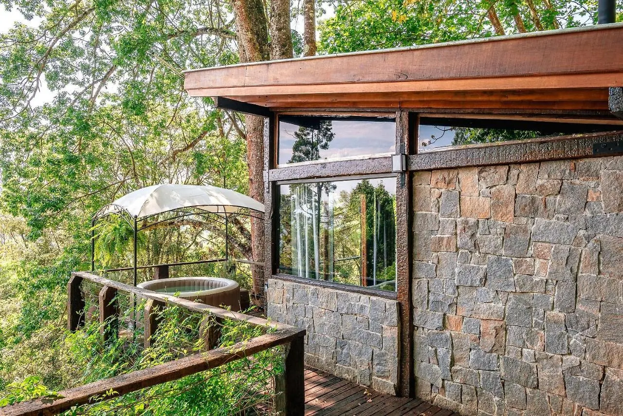 Dağ evi Fabulosa Villa Dos Chales Em Campos Do Jordao Brezilya