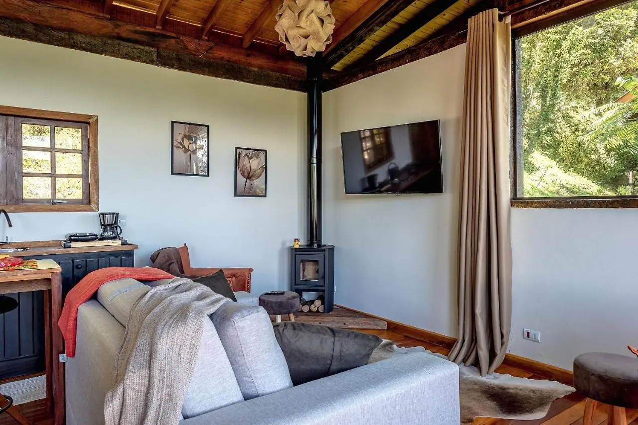 Dağ evi Fabulosa Villa Dos Chales Em Campos Do Jordao
